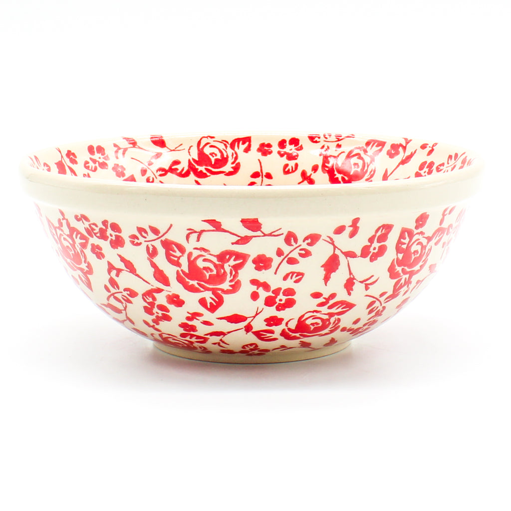New Soup Bowl 20 oz in Antique Red