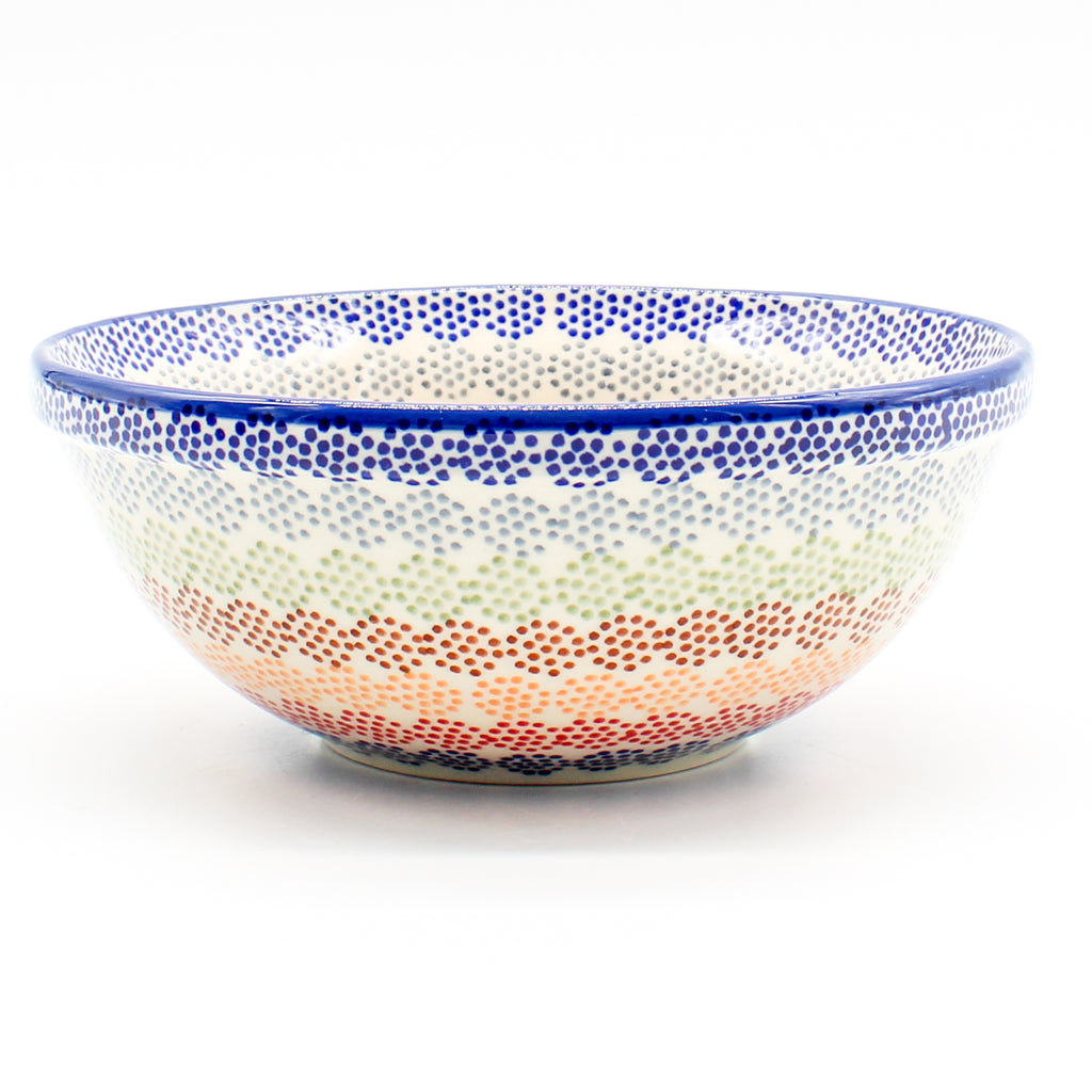 New Soup Bowl 20 oz in Modern Dots
