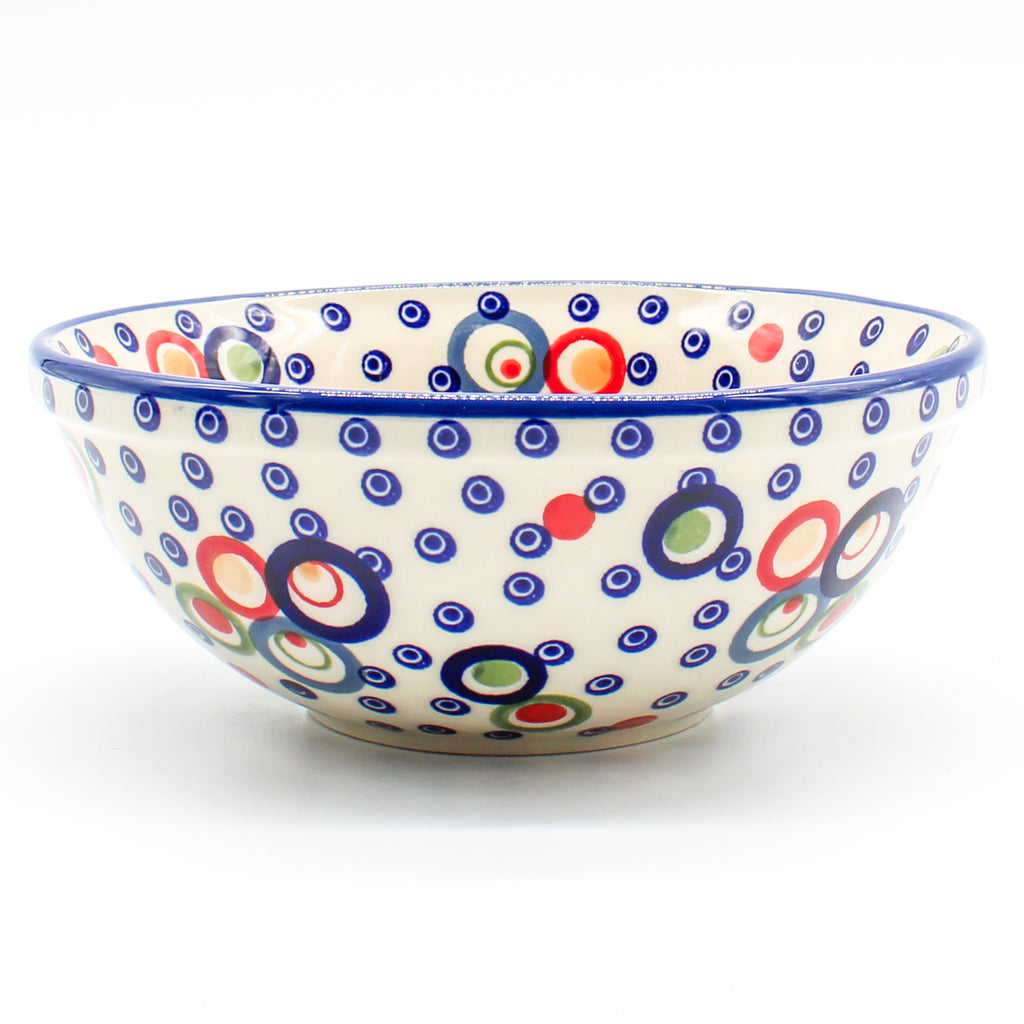 New Soup Bowl 20 oz in Modern Circles