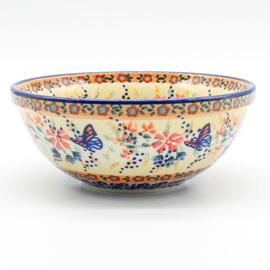 New Soup Bowl 20 oz in Butterfly Meadow
