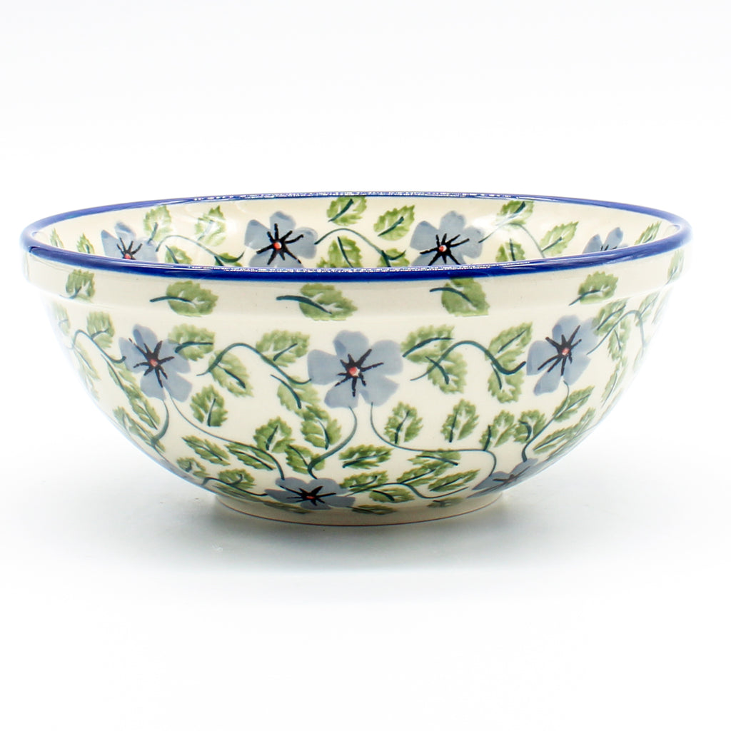 New Soup Bowl 20 oz in Blue Clematis