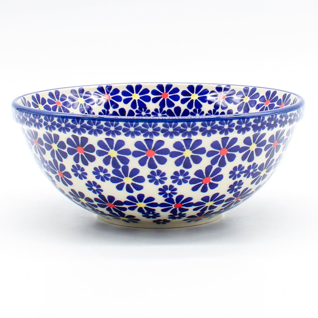 New Soup Bowl 20 oz in Flowers on White