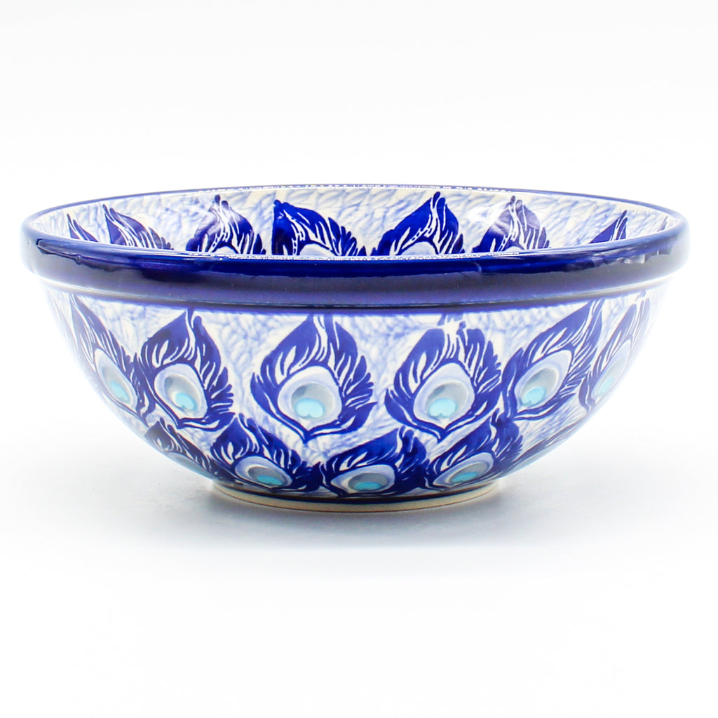 New Soup Bowl 20 oz in Peacock Glory