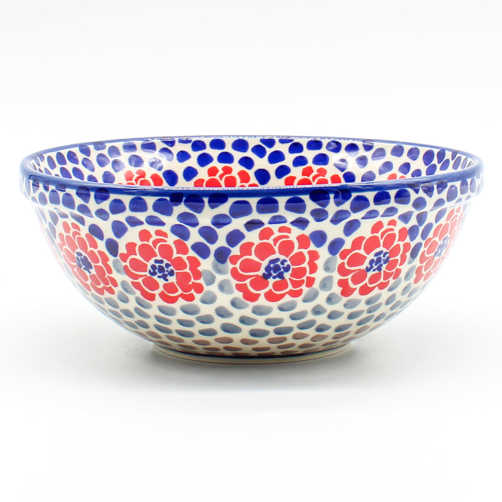 New Soup Bowl 20 oz in Red Zinnia