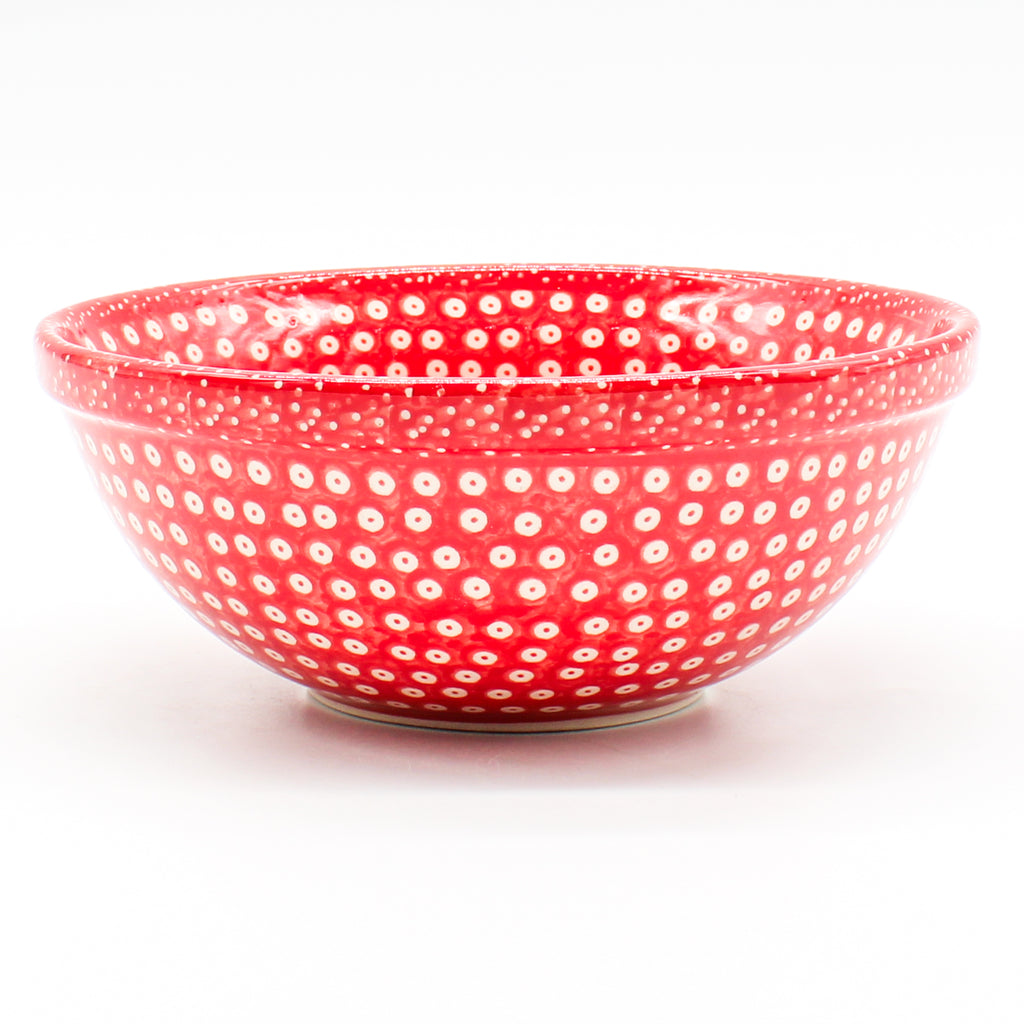 New Soup Bowl 20 oz in Red Elegance