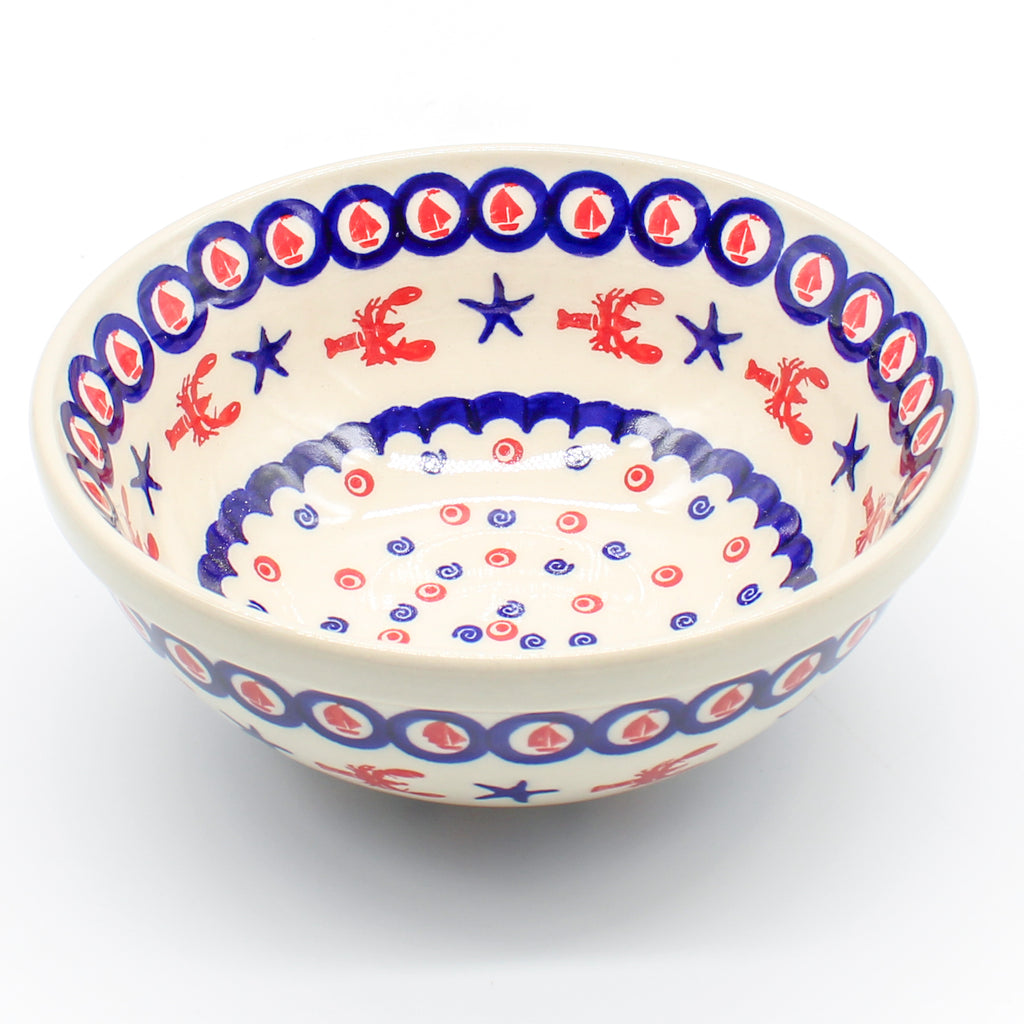 New Soup Bowl 20 oz in Red Lobster