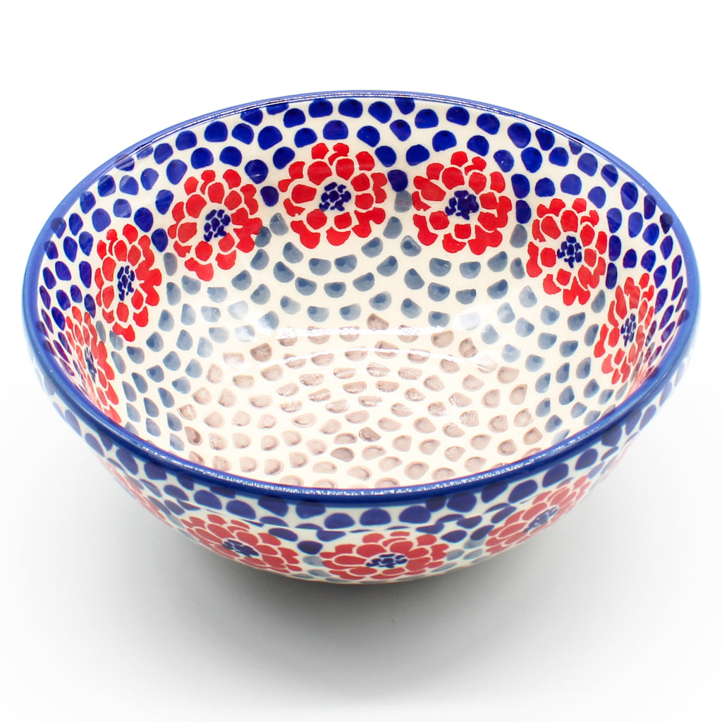 New Soup Bowl 20 oz in Red Zinnia