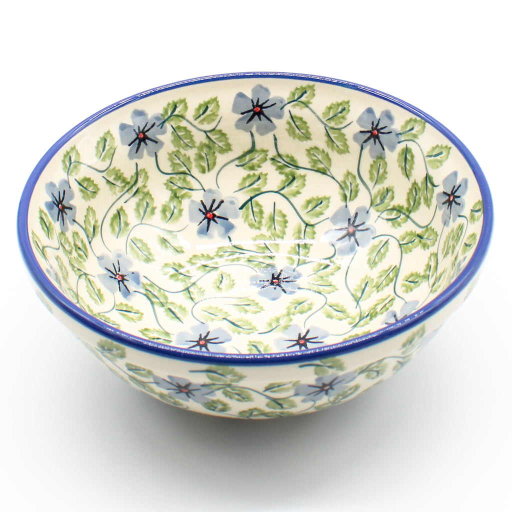 New Soup Bowl 20 oz in Blue Clematis