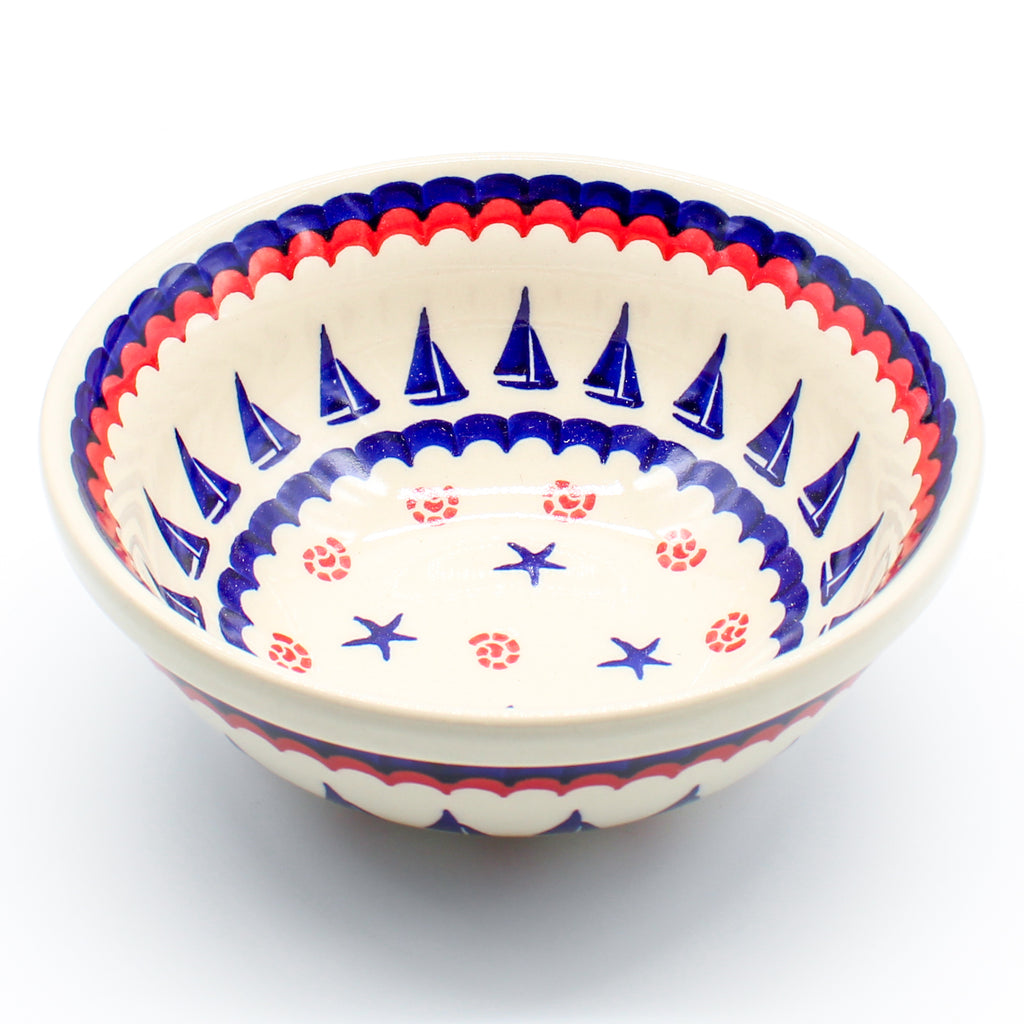 New Soup Bowl 20 oz in Blue Sail