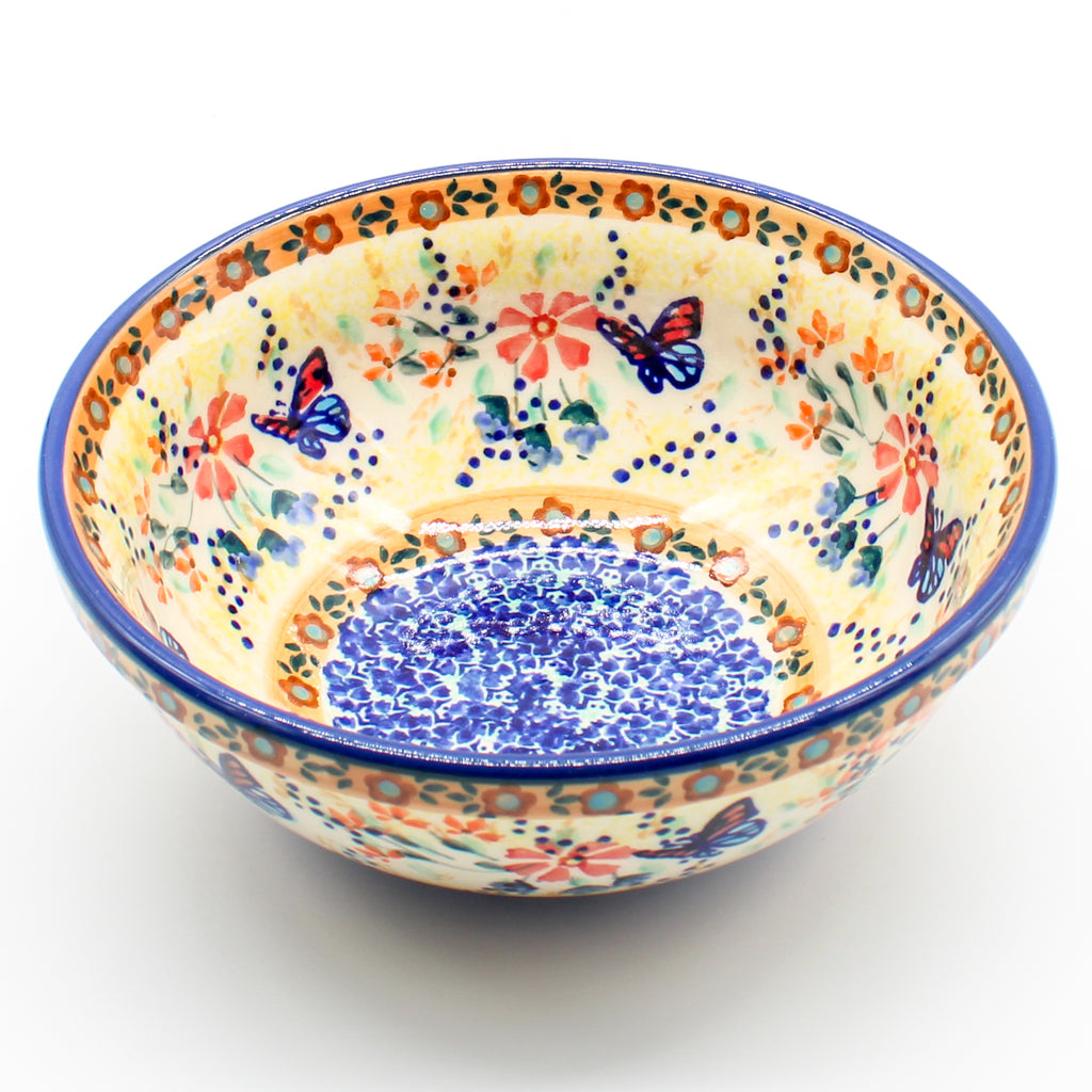 New Soup Bowl 20 oz in Butterfly Meadow