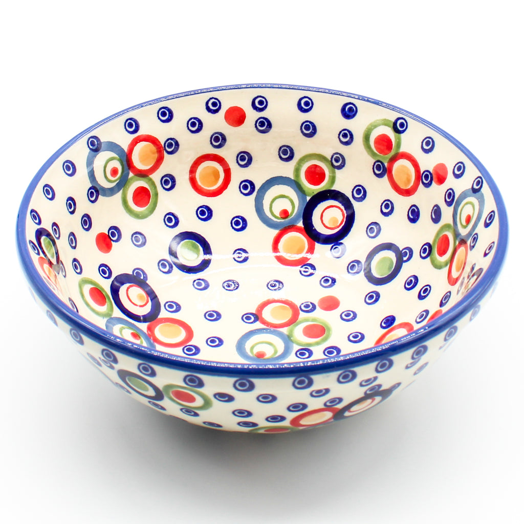 New Soup Bowl 20 oz in Modern Circles