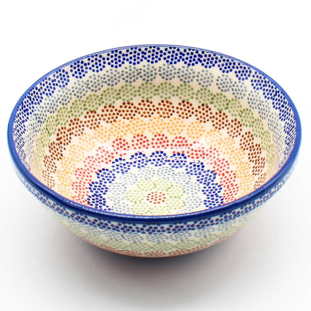 New Soup Bowl 20 oz in Modern Dots