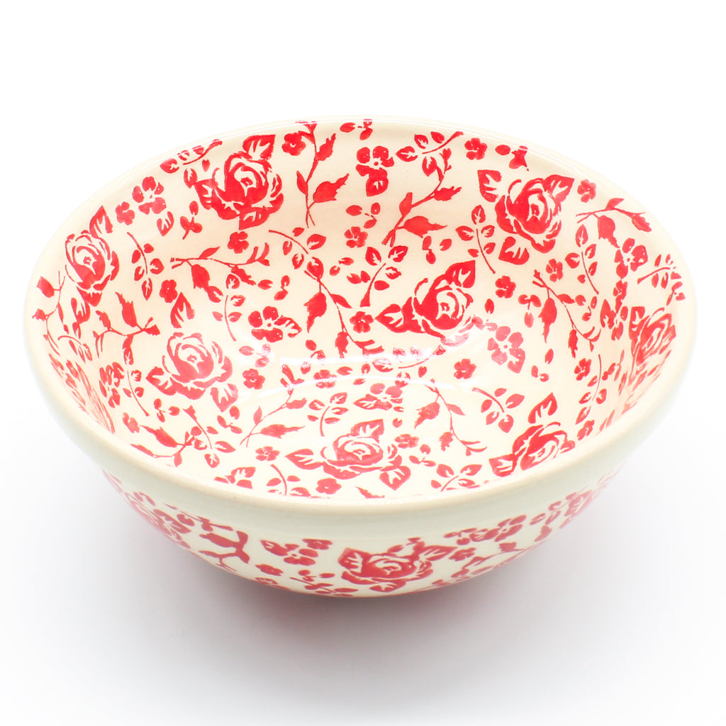 New Soup Bowl 20 oz in Antique Red