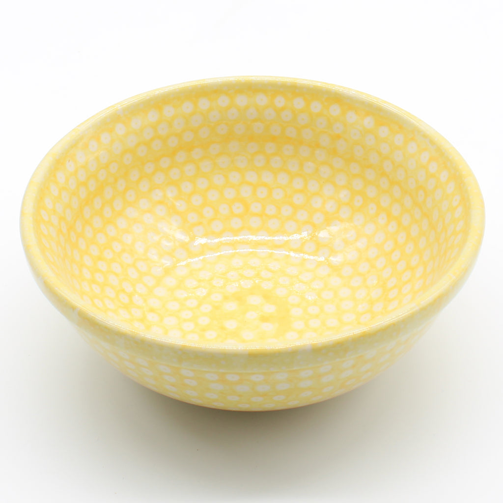 New Soup Bowl 20 oz in Yellow Elegance