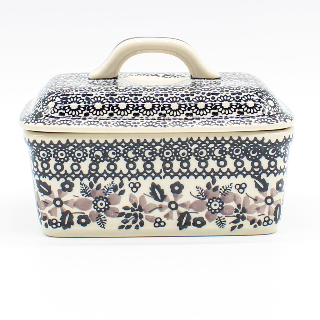 Butter Box in Gray & Black