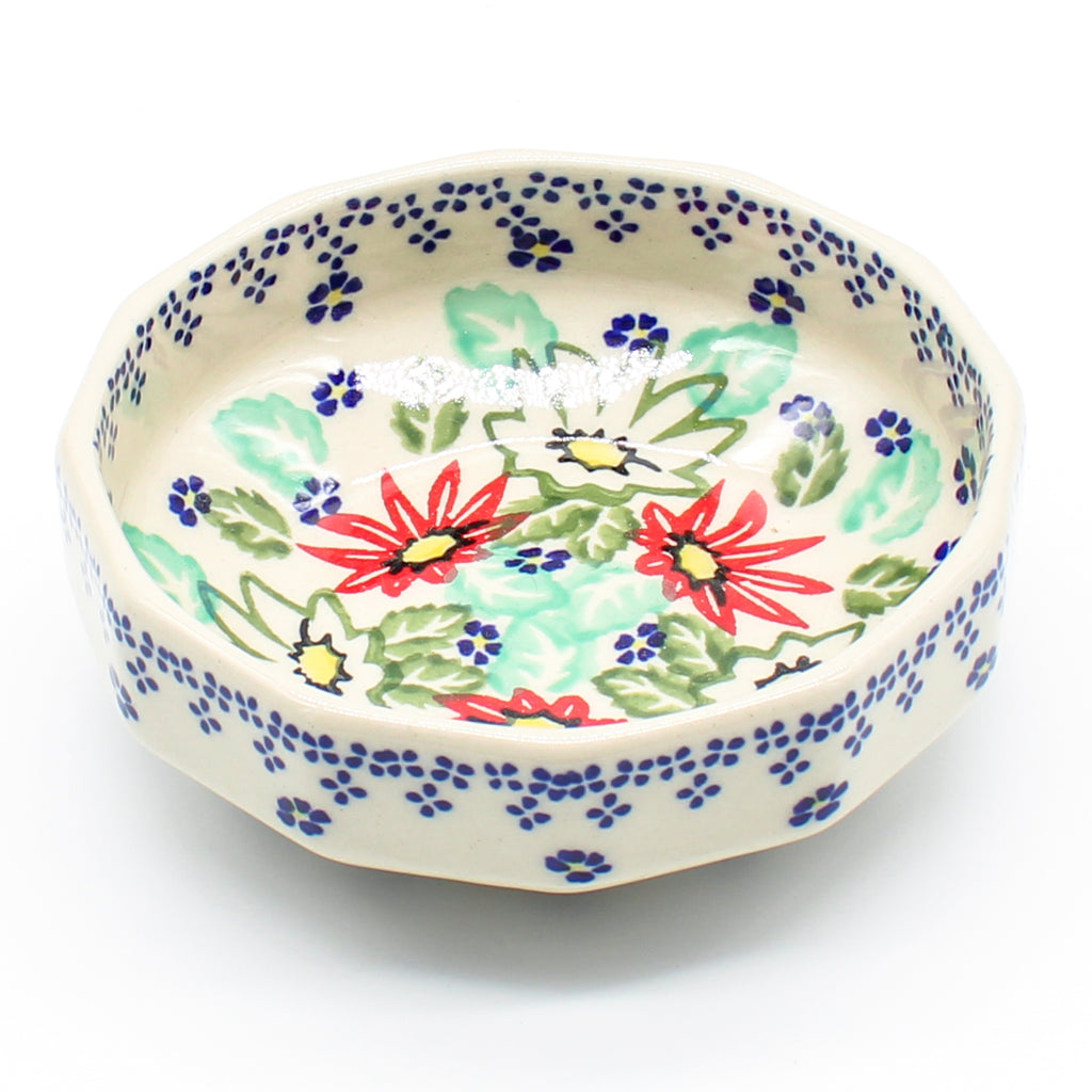 Shallow Little Bowl 8 oz in Dahlia