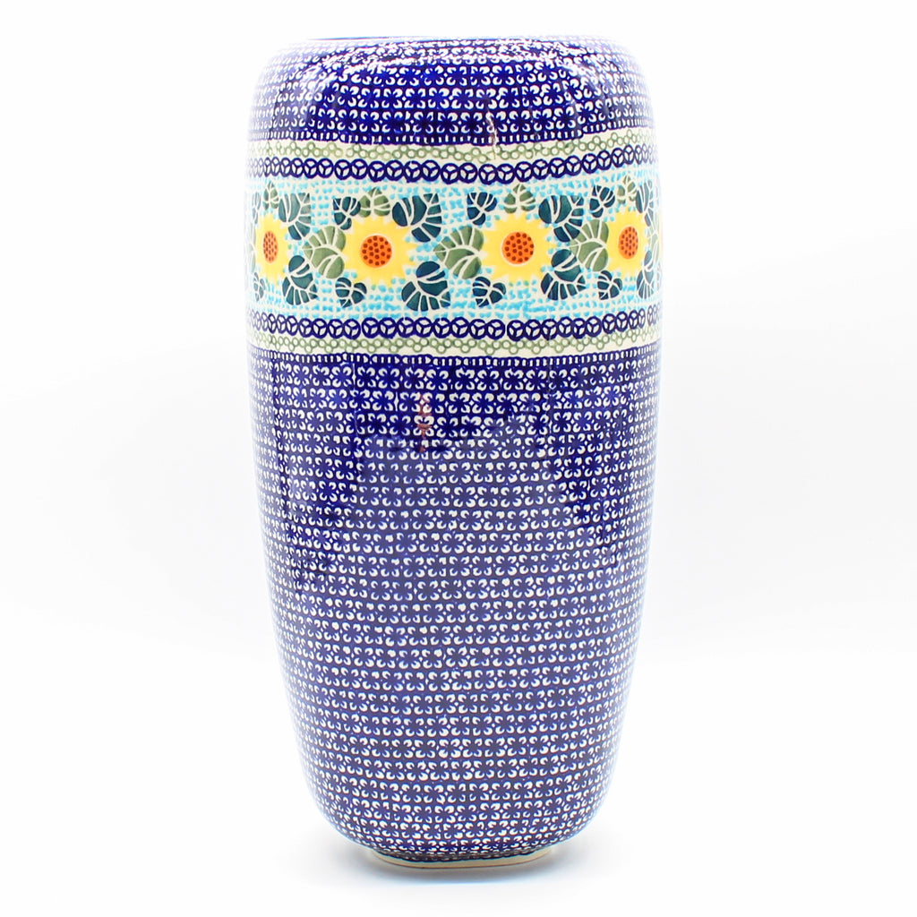 Lg Modern Vase in Ukrainian Sunflower