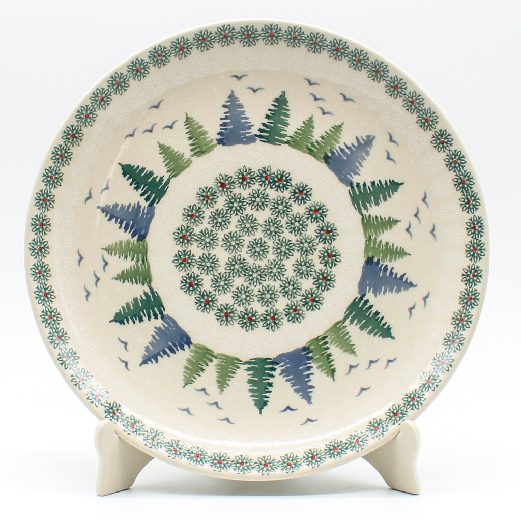 Dinner Plate 11" in Green Mountains