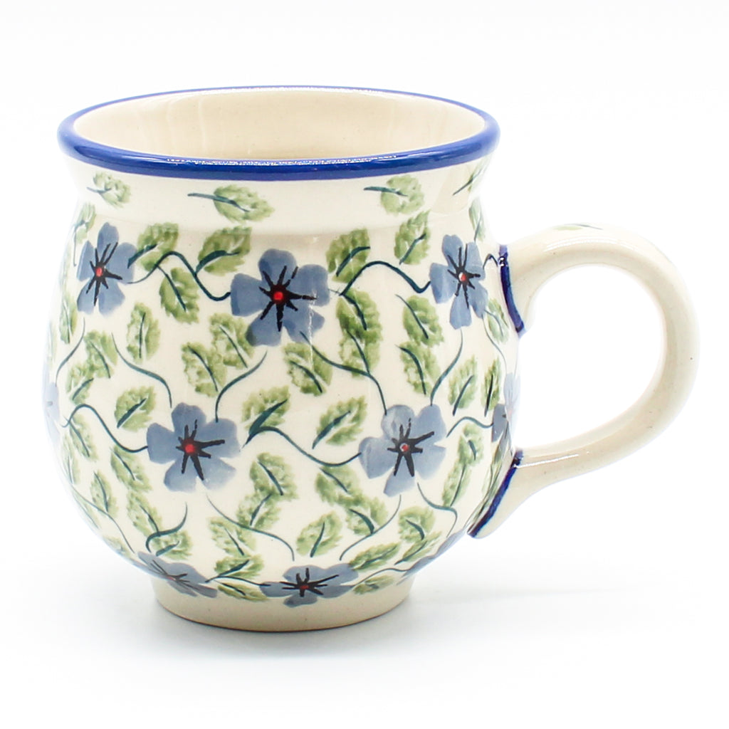 Gentlemen's Cup 16 oz in Blue Clematis