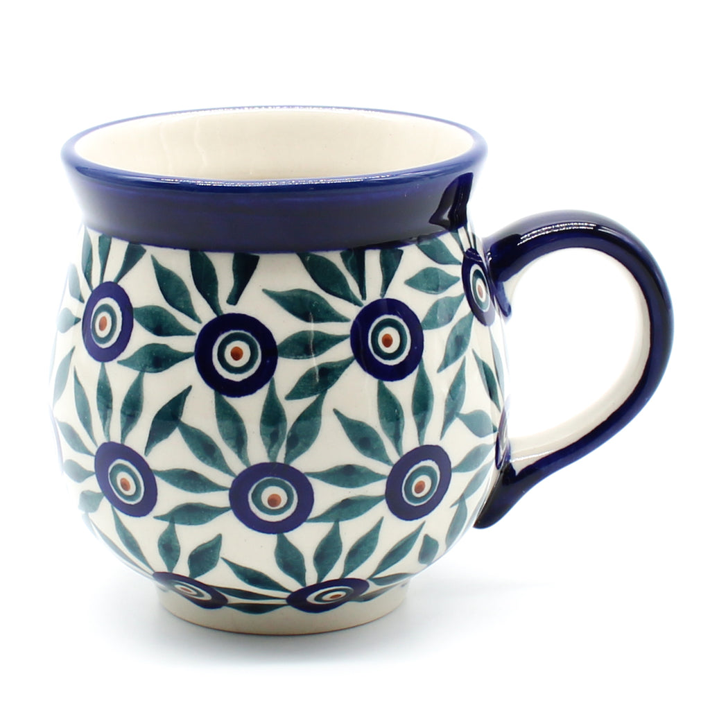 Gentlemen's Cup 16 oz in Peacock Eye