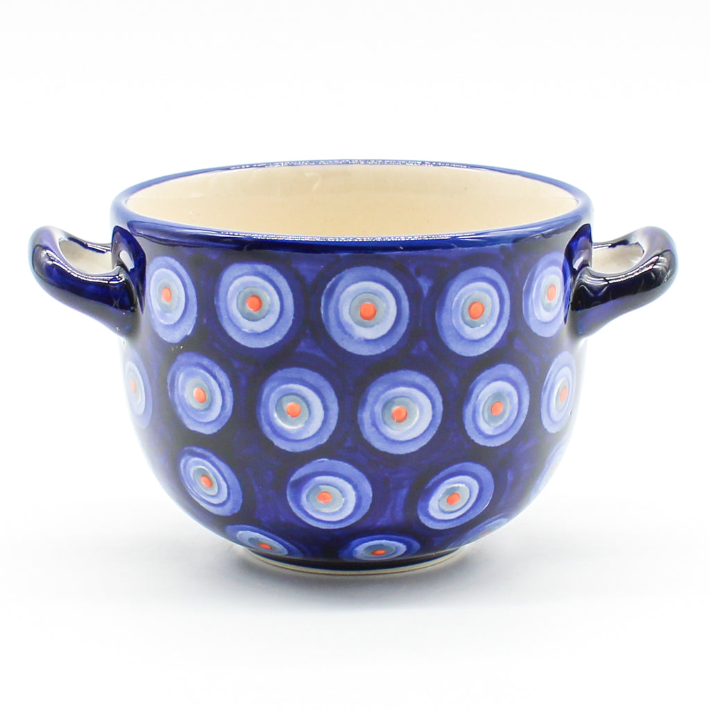 Bouillon Cup 16 oz in Volcano Eye