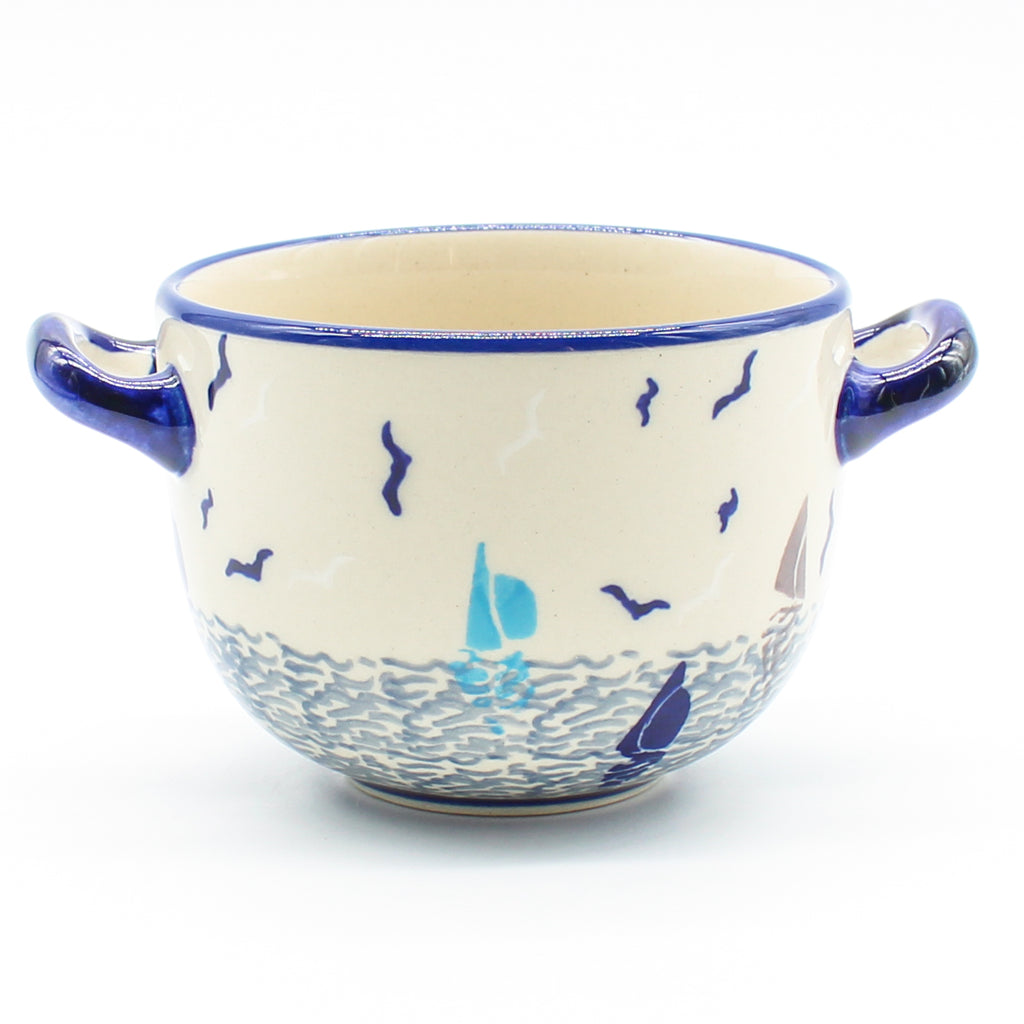 Bouillon Cup 16 oz in Morning on WH15