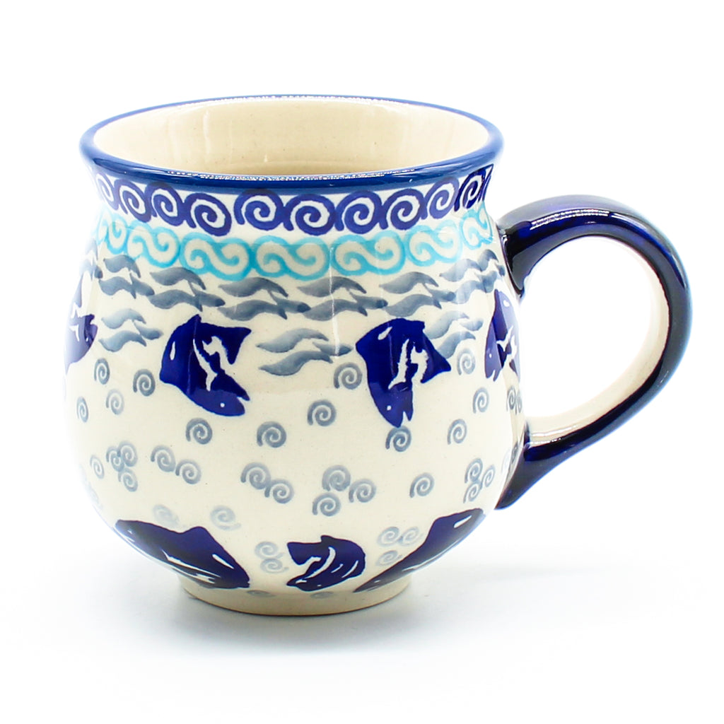 Lady's Cup 10.5 oz in Blue Fish