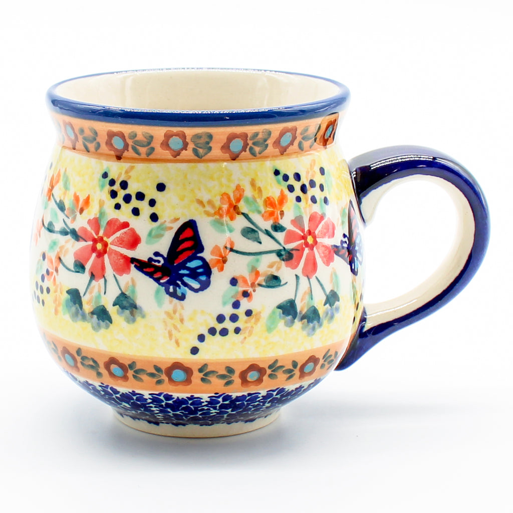 Lady's Cup 10.5 oz in Butterfly Meadow