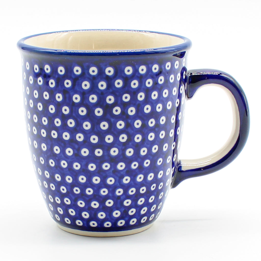 Bistro Cup 10.5 oz in Blue Elegance