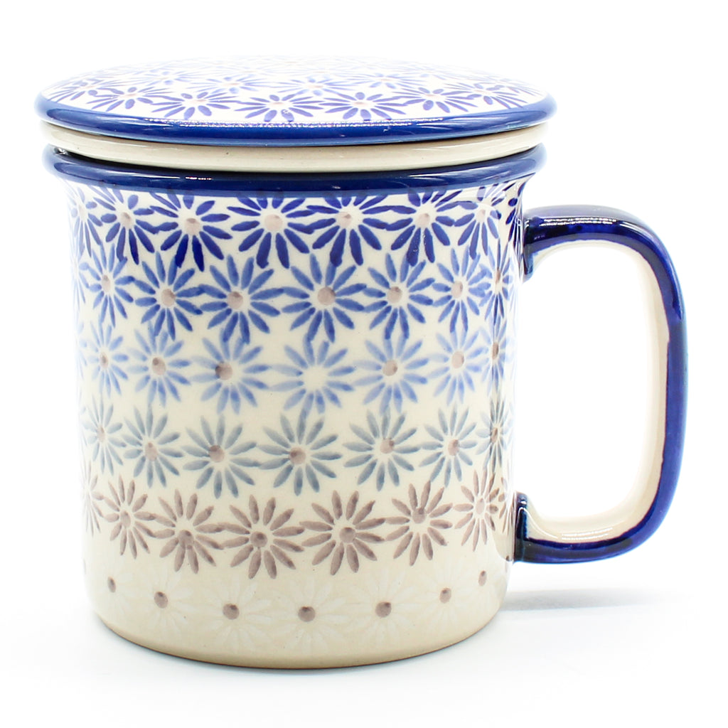 Straight Cup w/Infuser & Cover 12 oz in All Stars