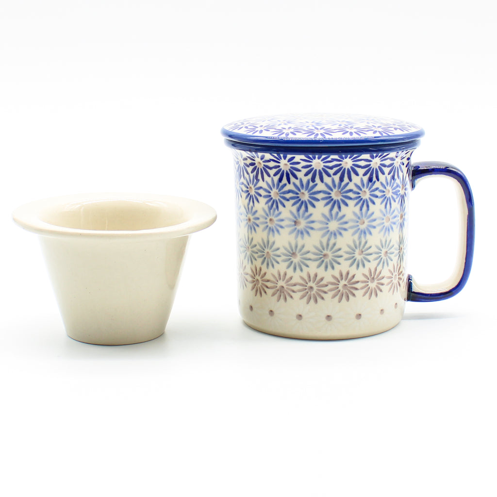 Straight Cup w/Infuser & Cover 12 oz in All Stars