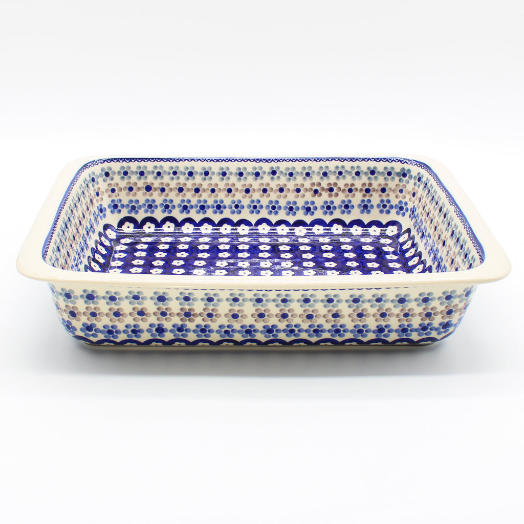 Deep Rect. Baker in Simple Daisy