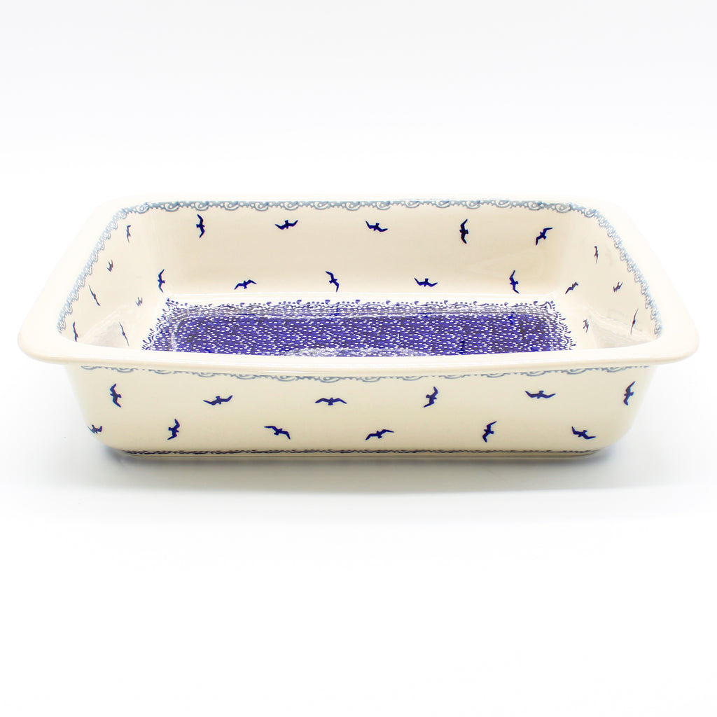 Deep Rect. Baker in Seagulls