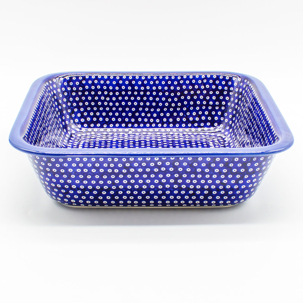 Deep Square Baker in Blue Elegance