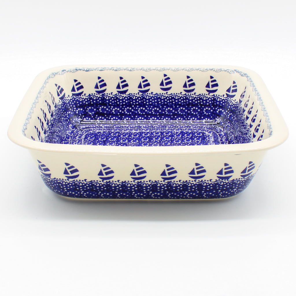 Deep Square Baker in Sail Regatta