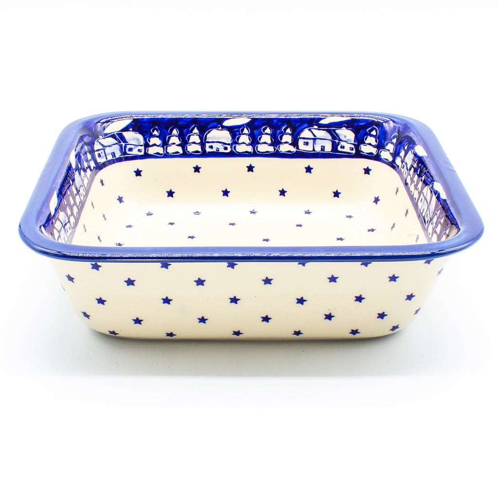 Deep Square Baker in Winter