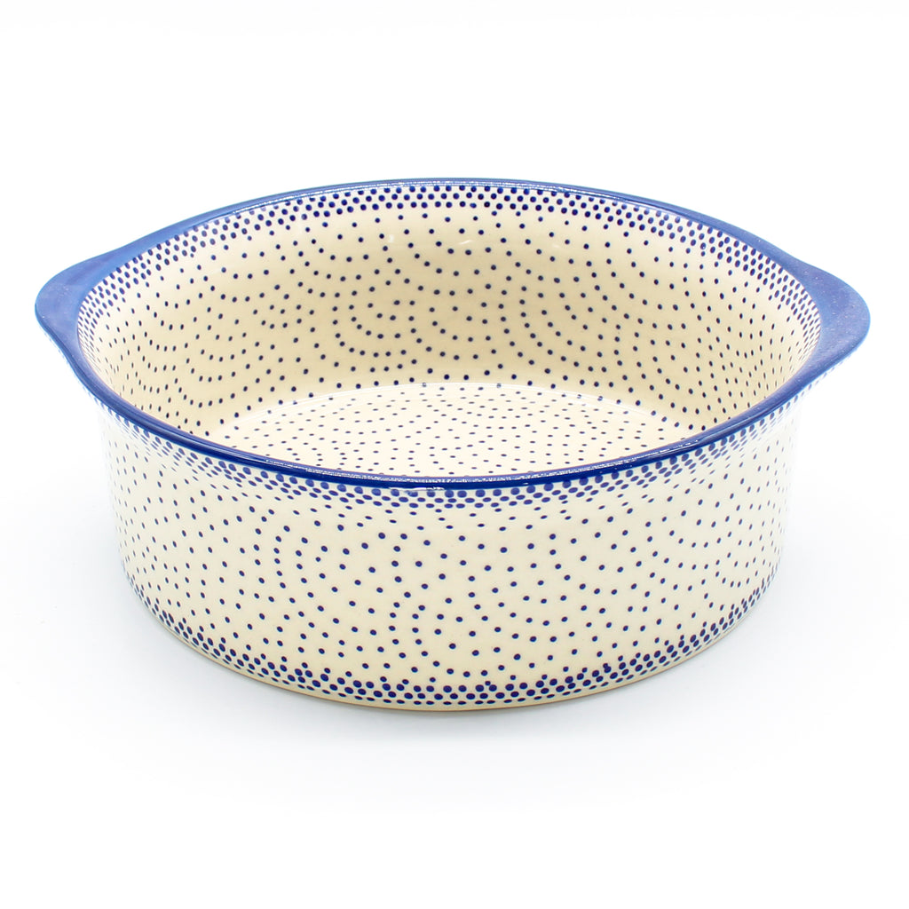 Deep Round Baker in Simple Elegance
