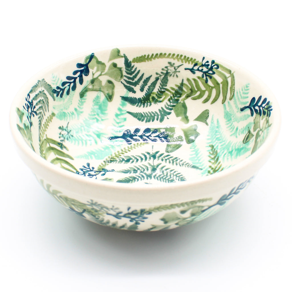 Dessert Bowl 12 oz in Ferns
