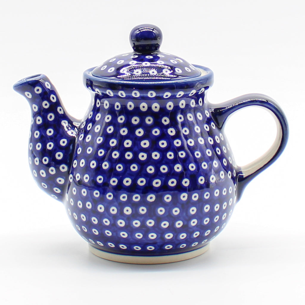 Night Time Teapot 12 oz in Blue Elegance