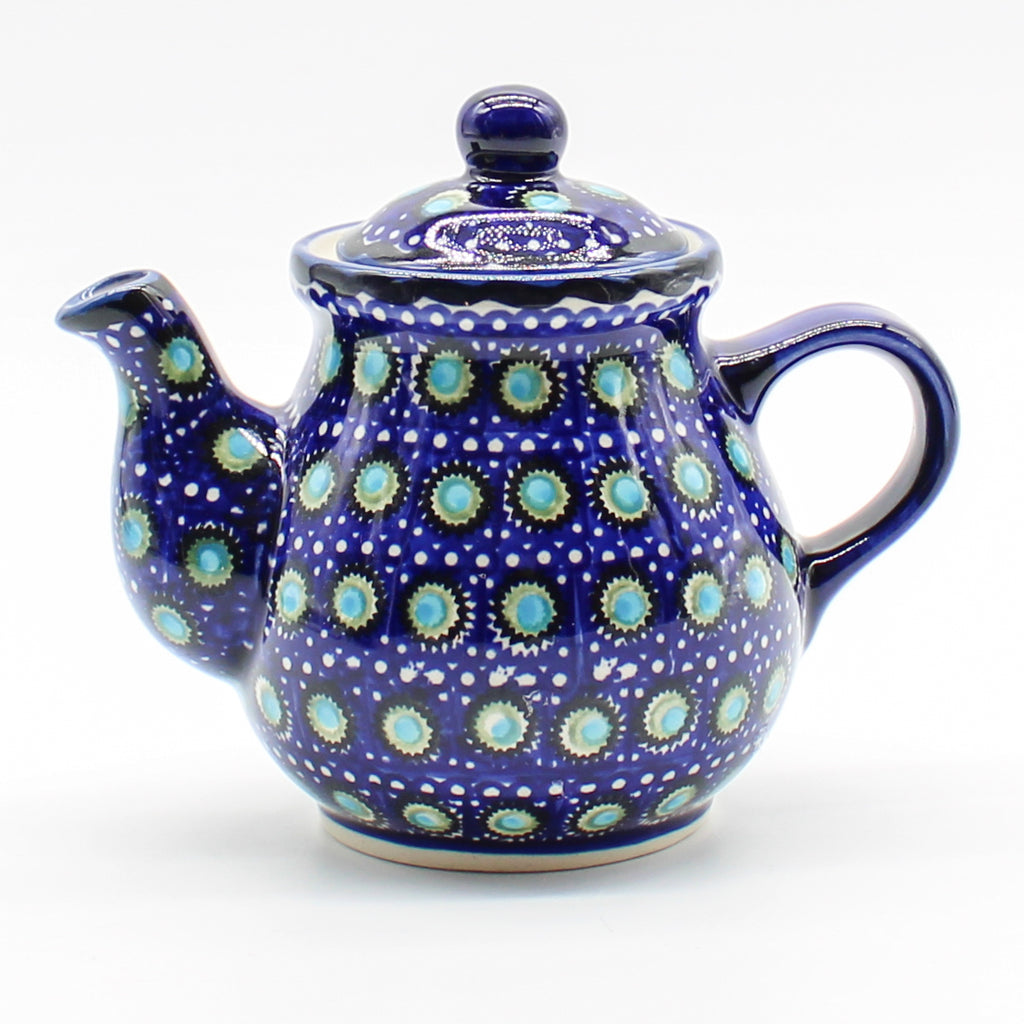 Night Time Teapot 12 oz in Blue Moon