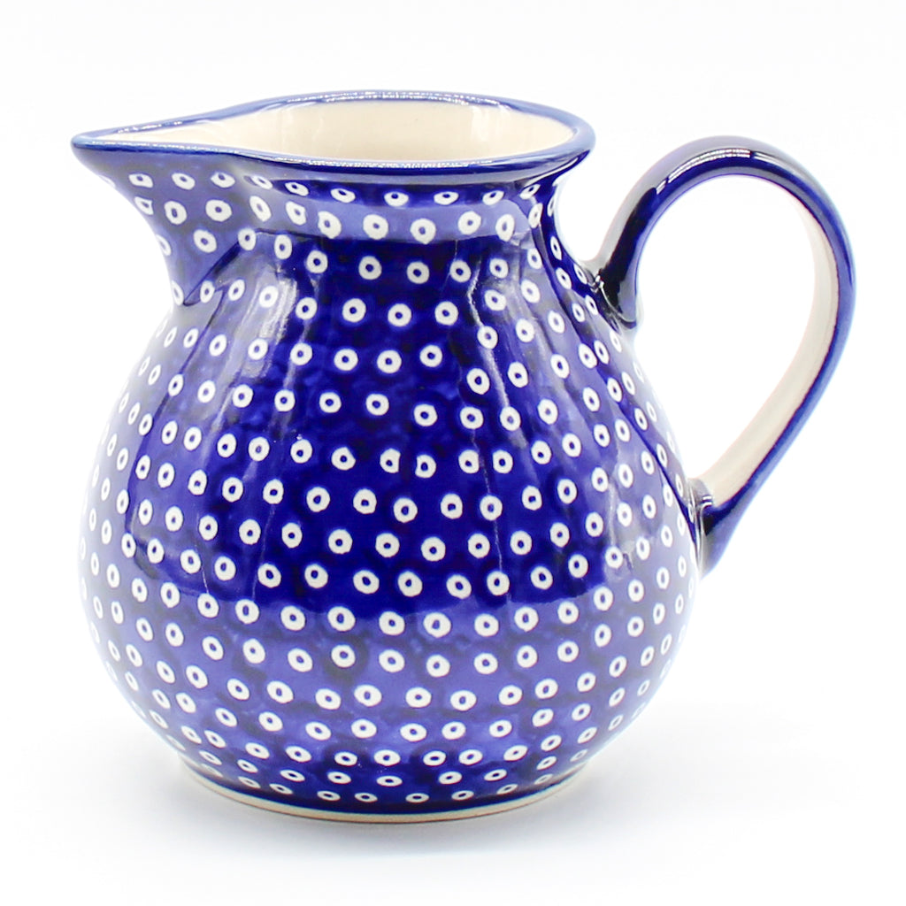 Family Style Creamer 16 oz in Blue Elegance