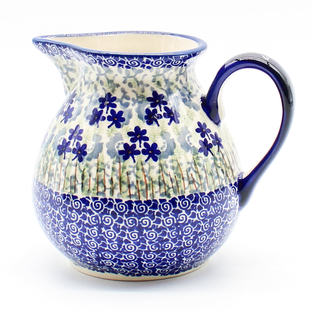 Family Style Creamer 16 oz in Alpine Blue