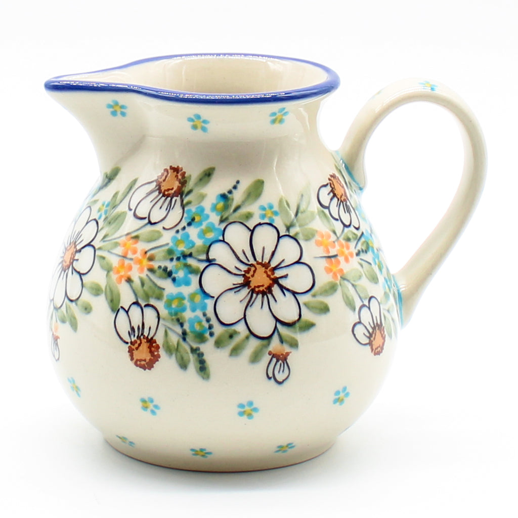Family Style Creamer 16 oz in Spectacular Daisy