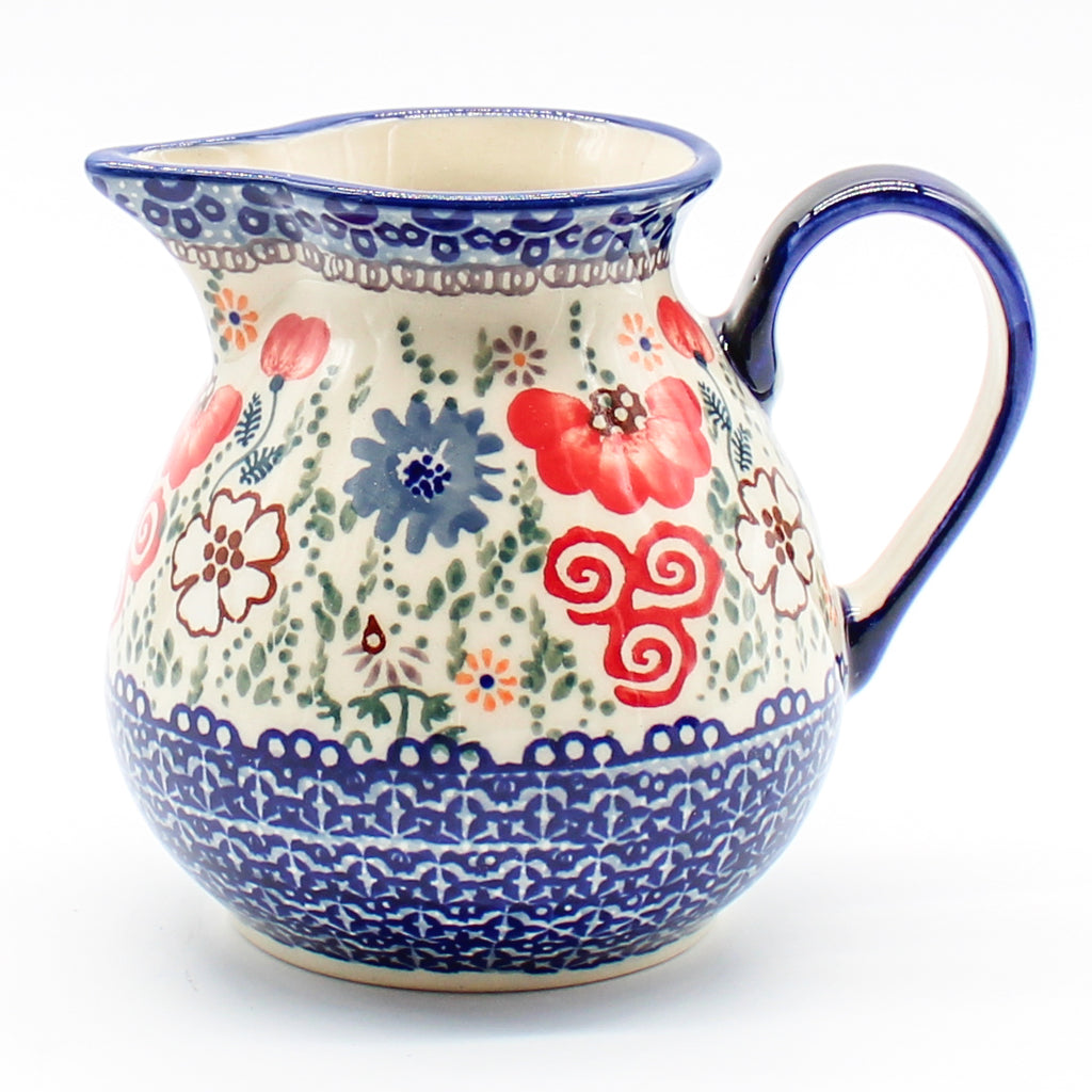 Family Style Creamer 16 oz in Perennial Garden