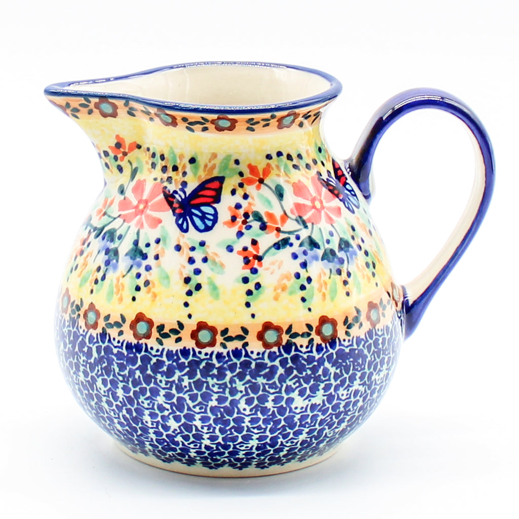 Family Style Creamer 16 oz in Butterfly Meadow