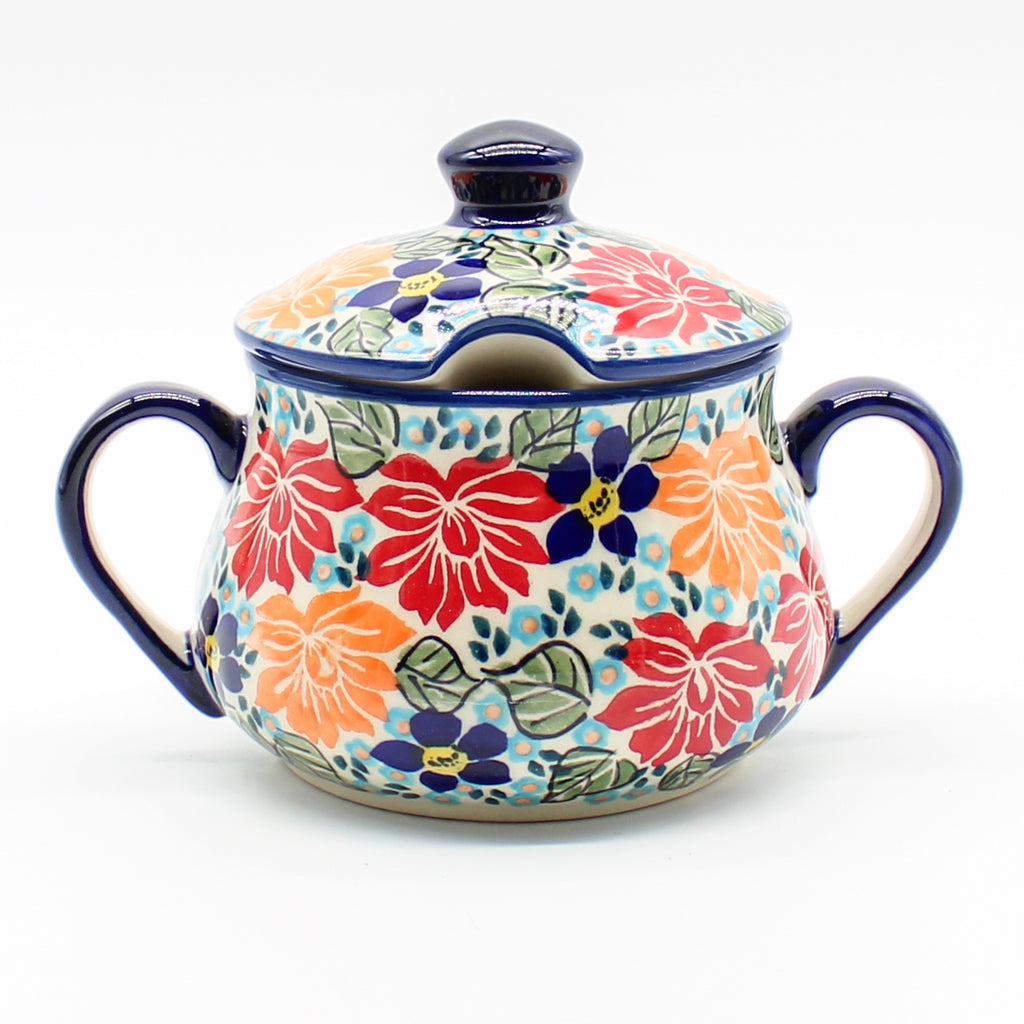 Family Style Sugar Bowl 14 oz in Just Glorious