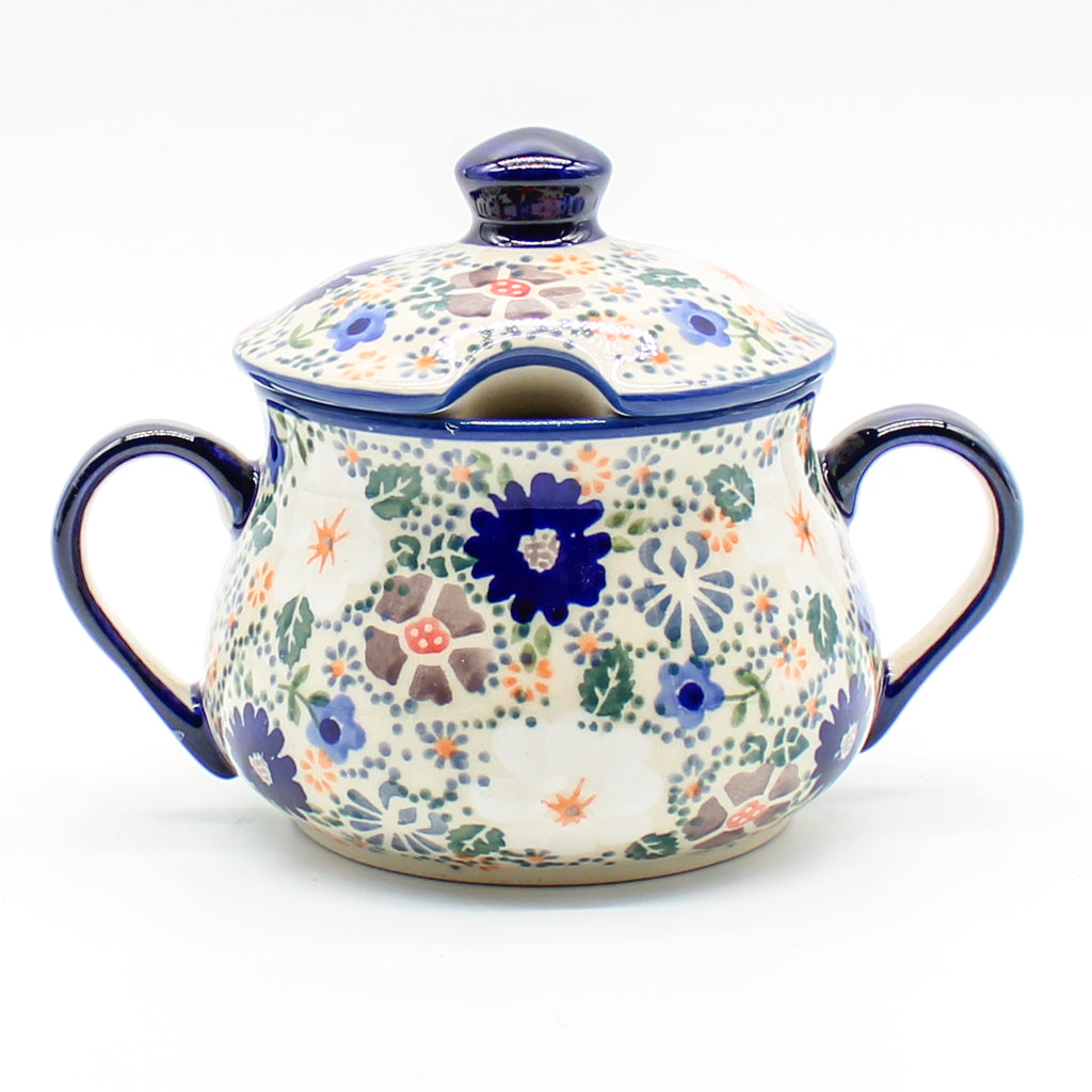 Family Style Sugar Bowl 14 oz in Morning Breeze