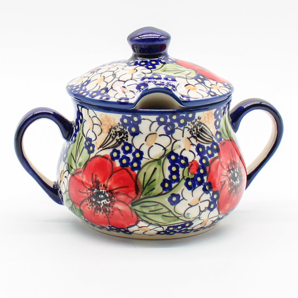 Family Style Sugar Bowl 14 oz in Endless Garden