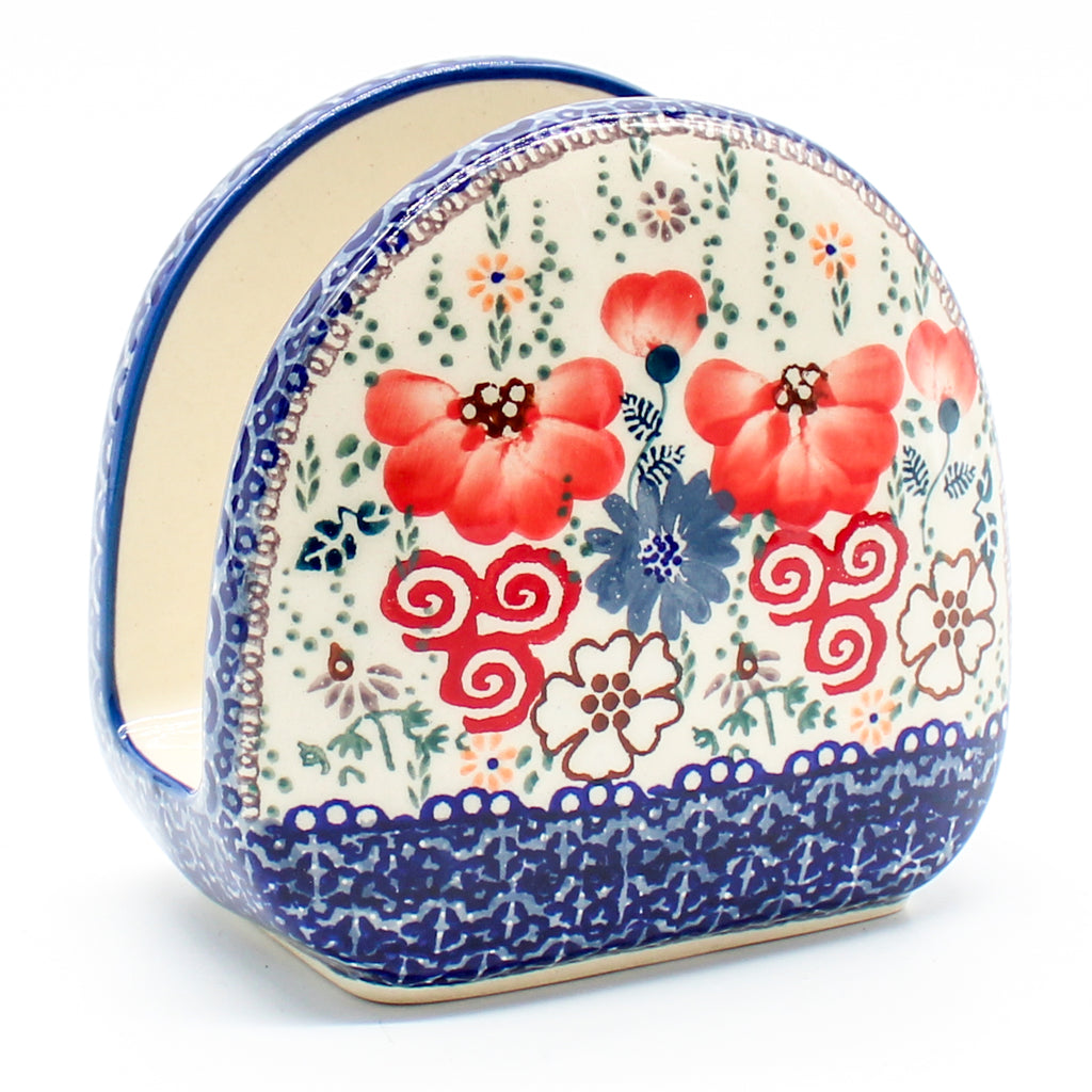 Napkin Holder in Perennial Garden