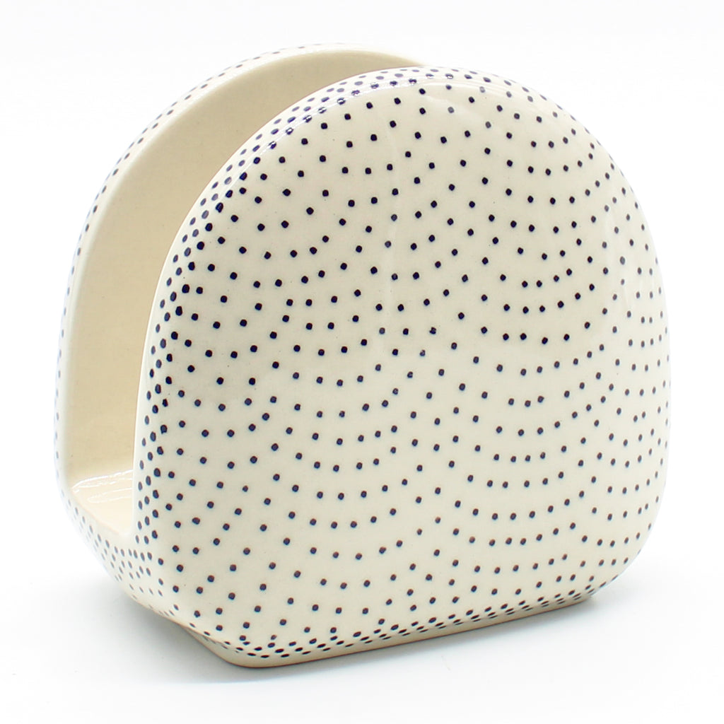 Napkin Holder in Black Elegance